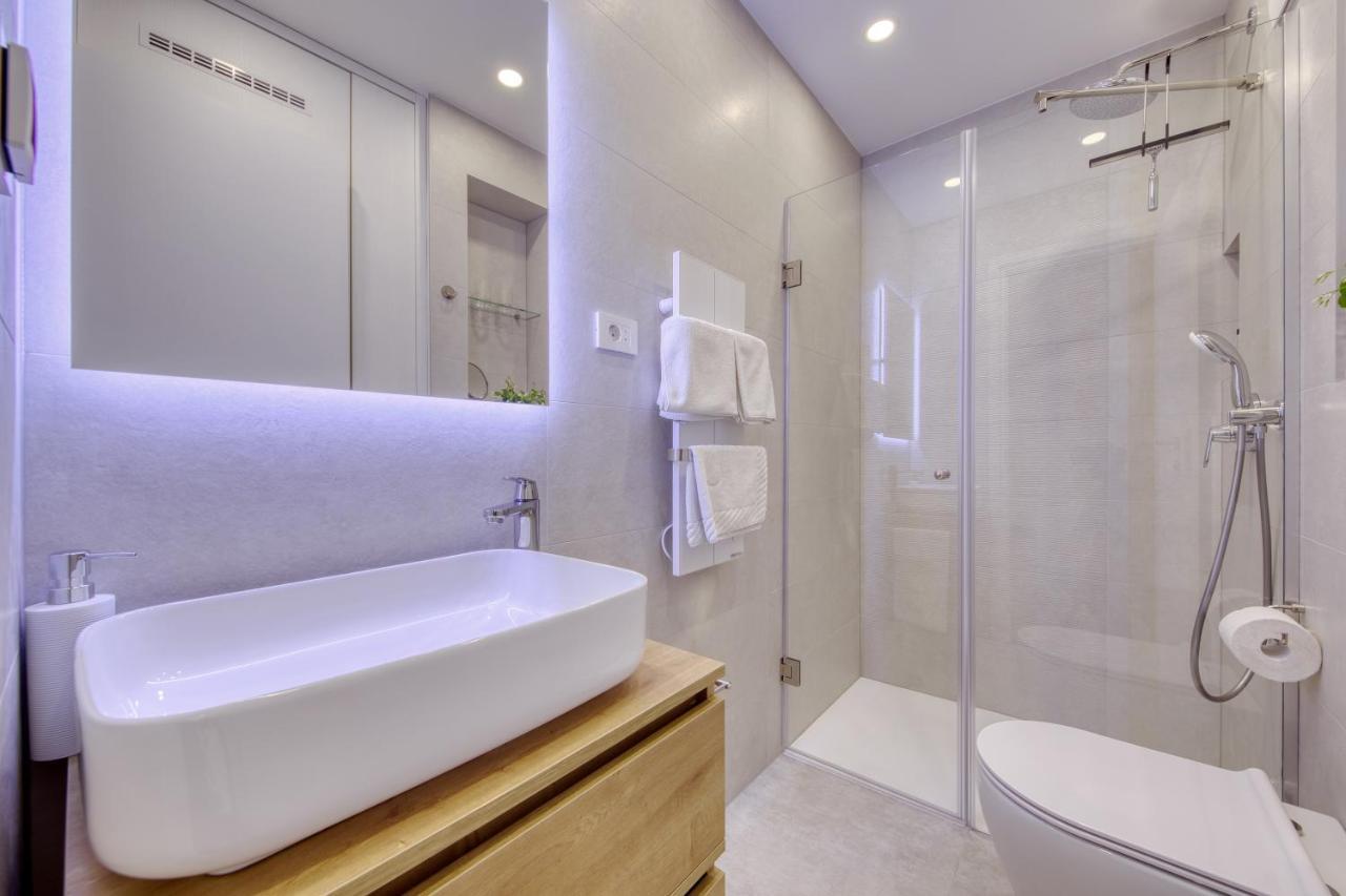 Sidra City Apartment Zadar Eksteriør billede