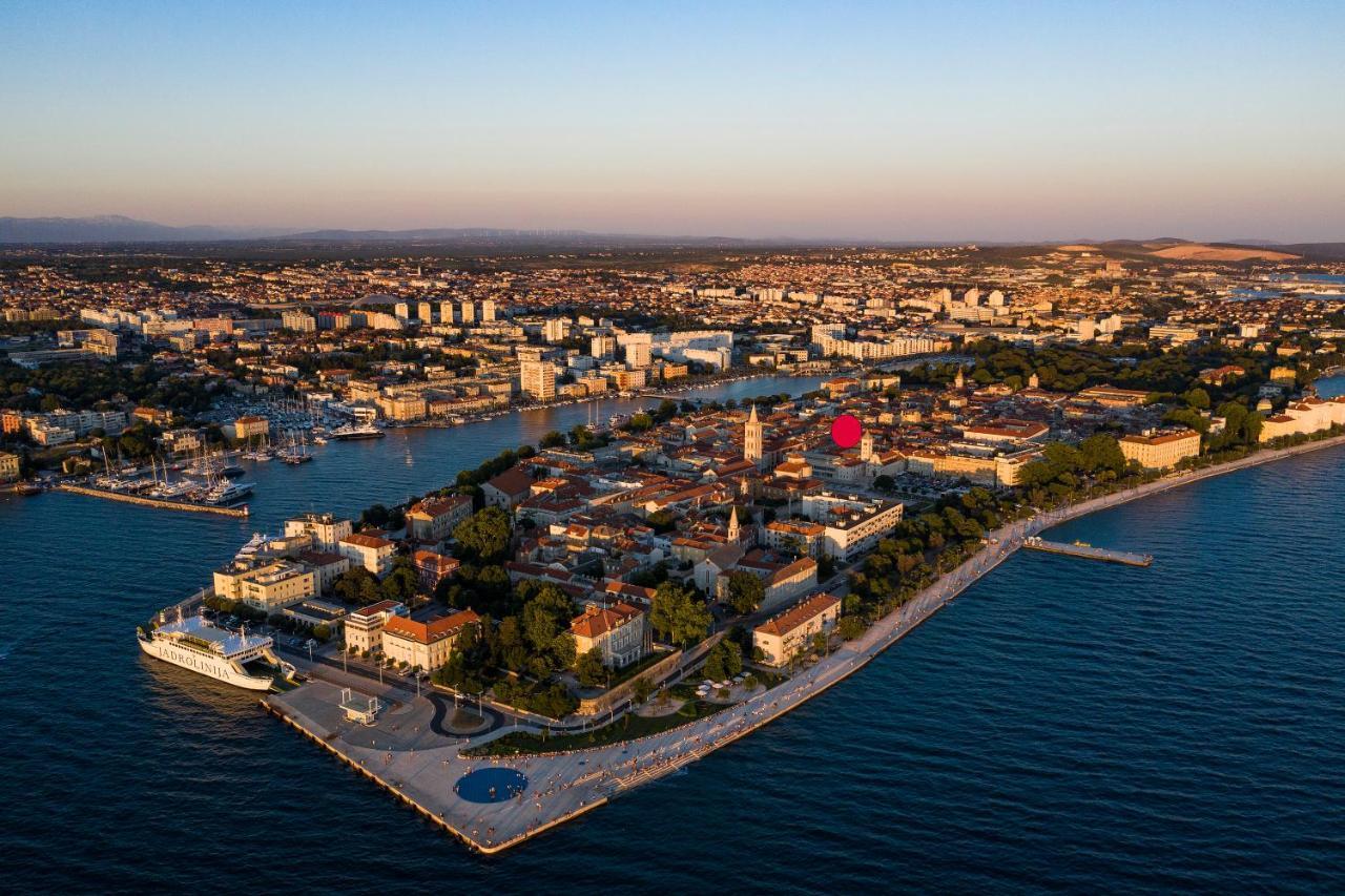 Sidra City Apartment Zadar Eksteriør billede